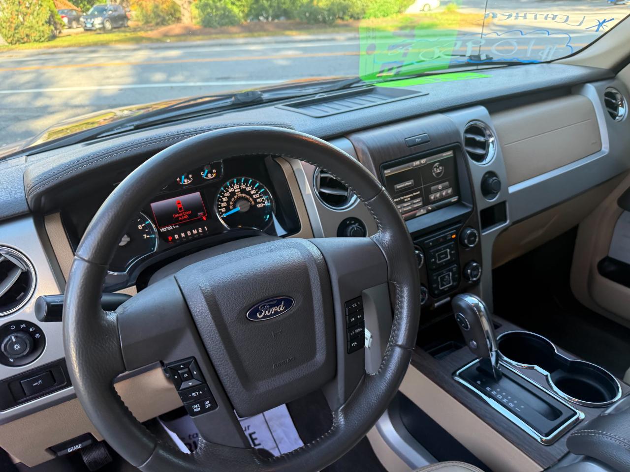Ford F-150 XLT SuperCab 8-ft. Bed 4WD 2013