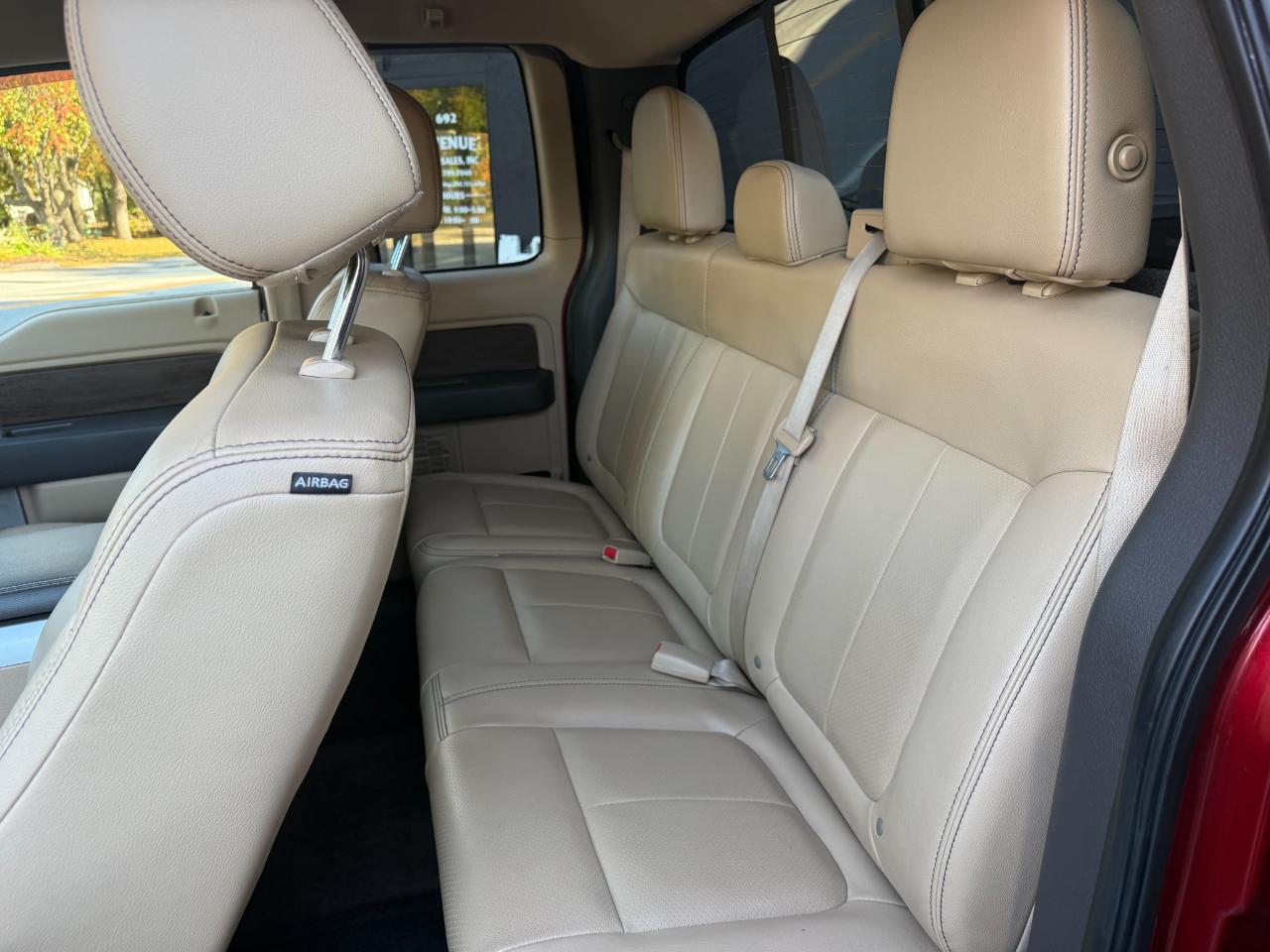 Ford F-150 XLT SuperCab 8-ft. Bed 4WD 2013