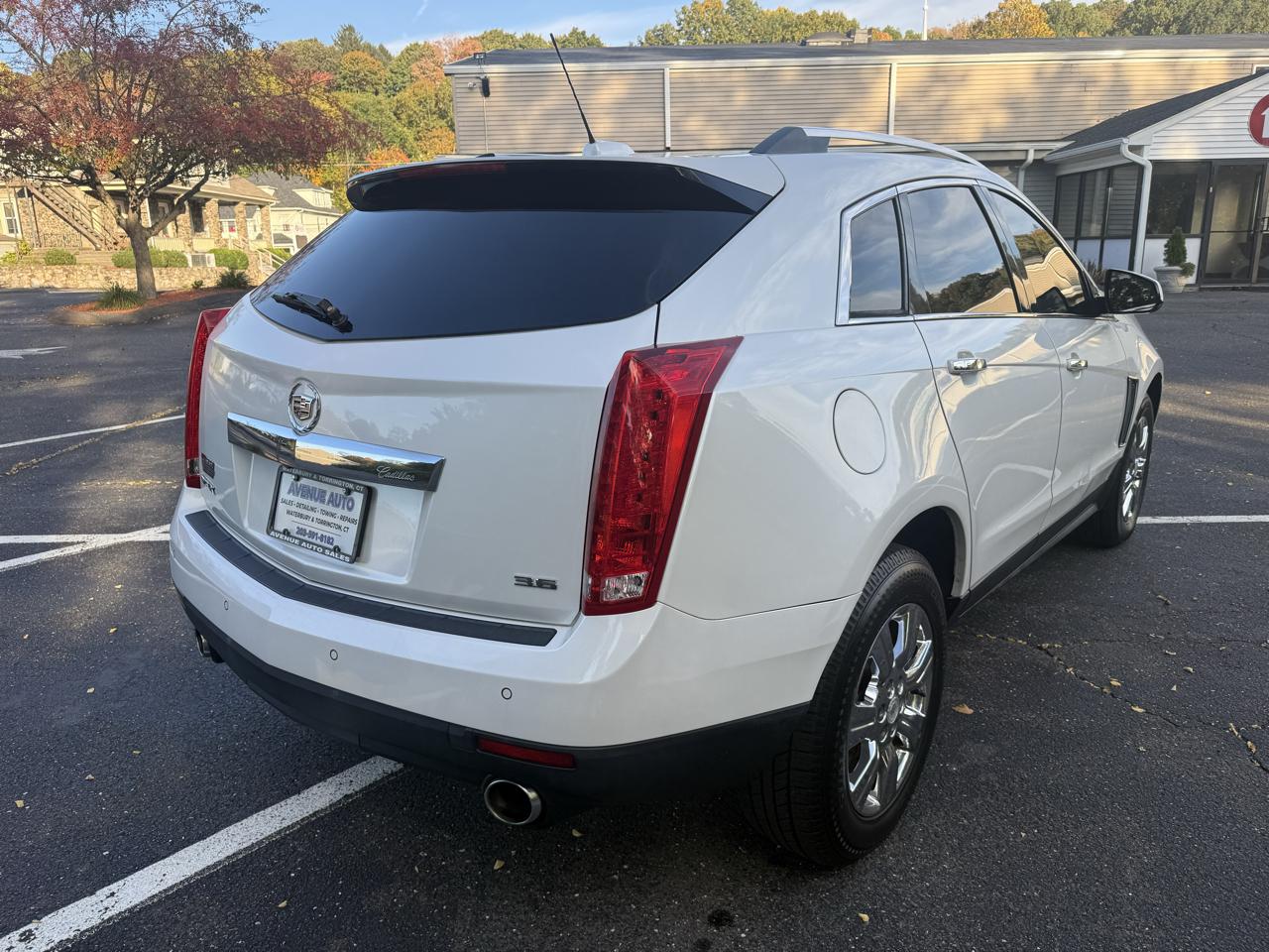 Cadillac SRX Luxury Collection FWD 2015