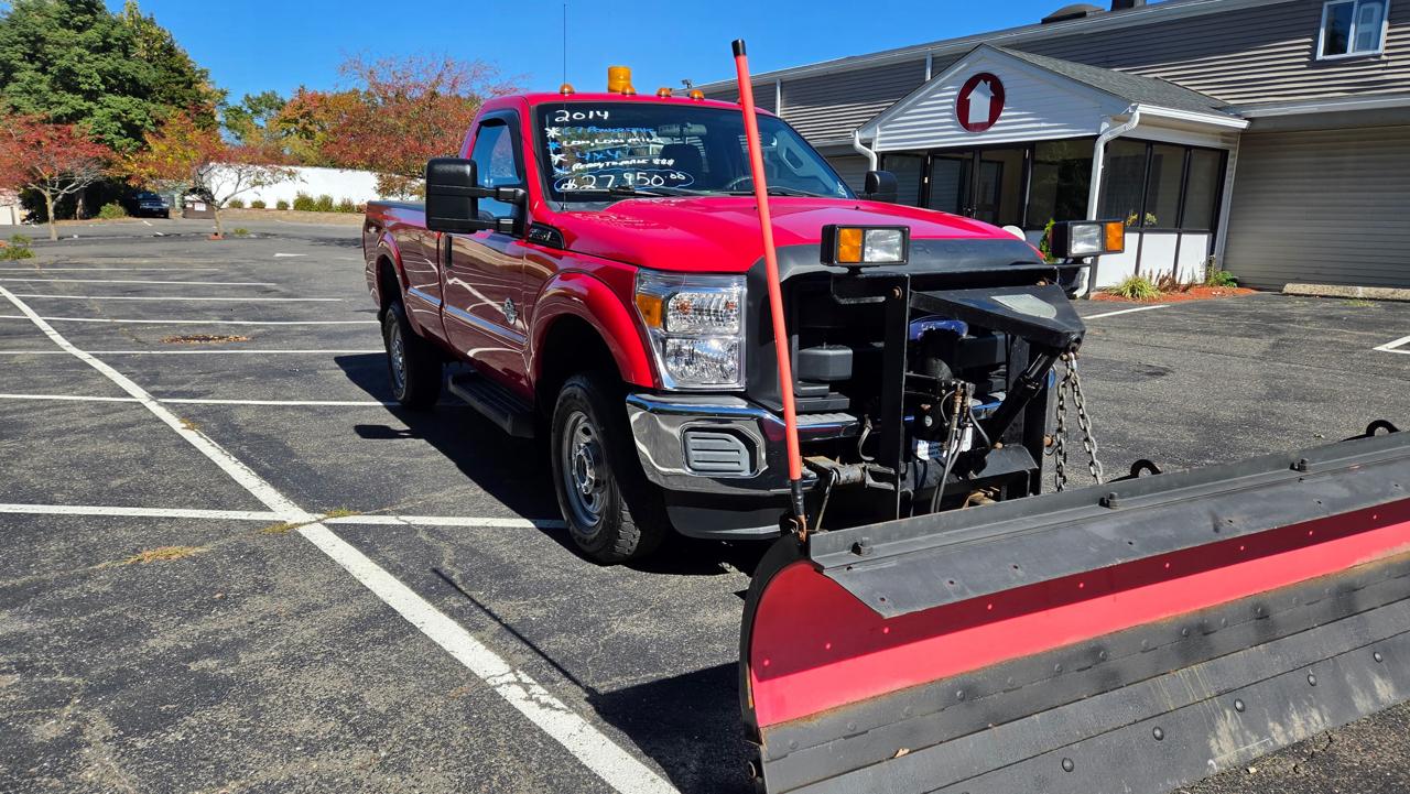 Ford F-350 SD XL 4WD 2014