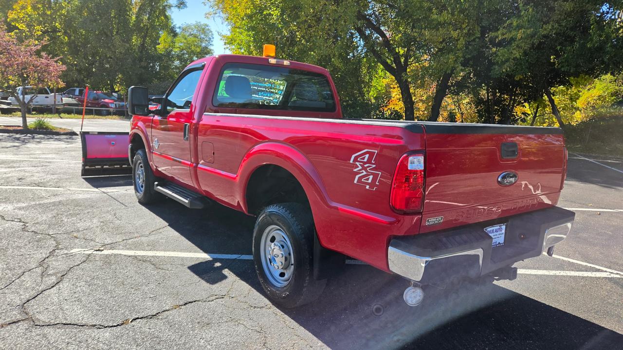 Ford F-350 SD XL 4WD 2014