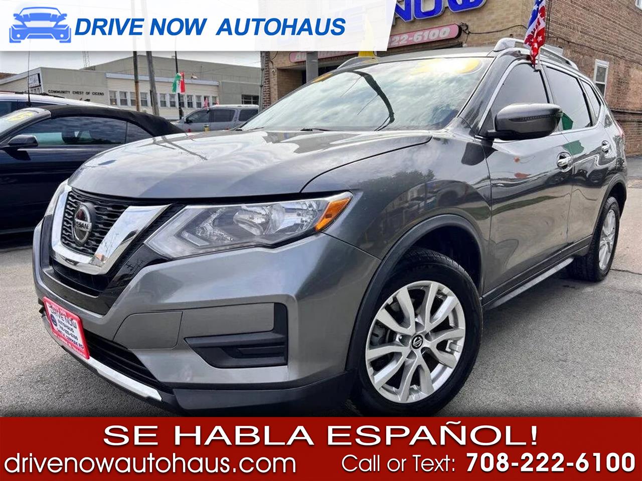 2020 Nissan Rogue SV 2WD