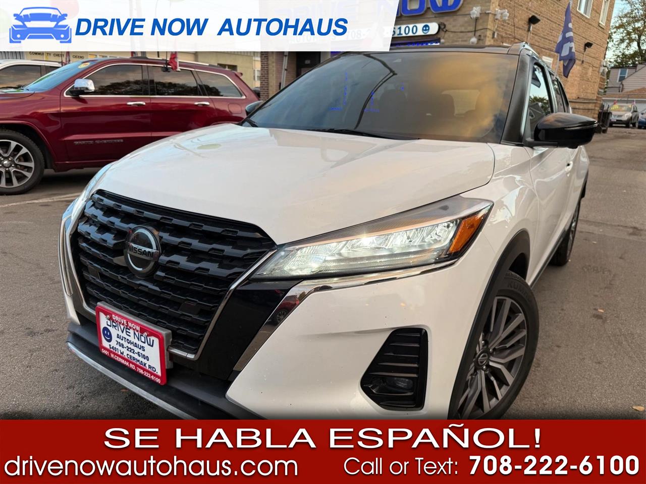 2021 Nissan Kicks SR