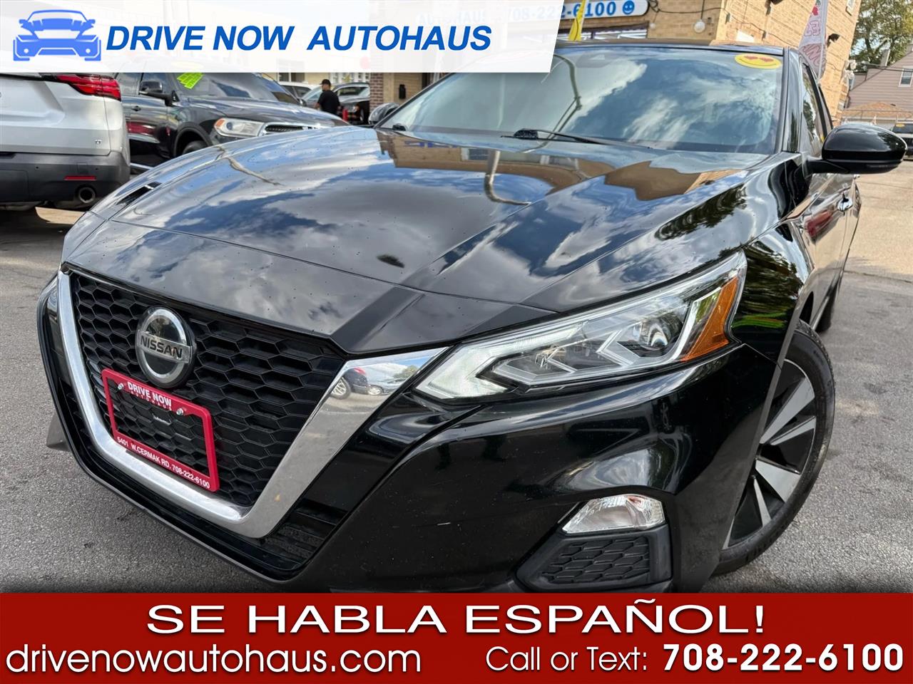 2021 Nissan Altima 2.5 SV