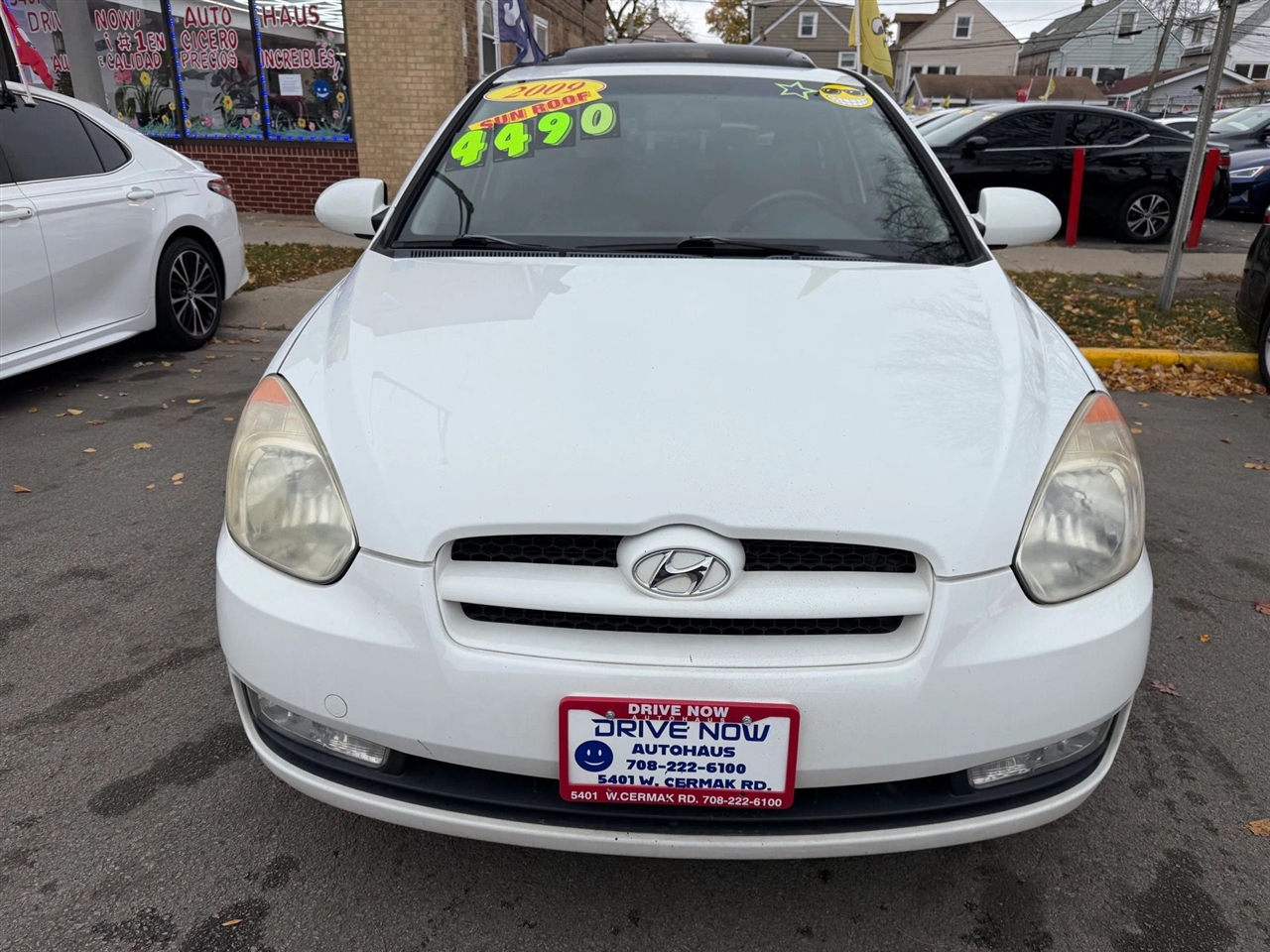 2009 Hyundai Accent SE