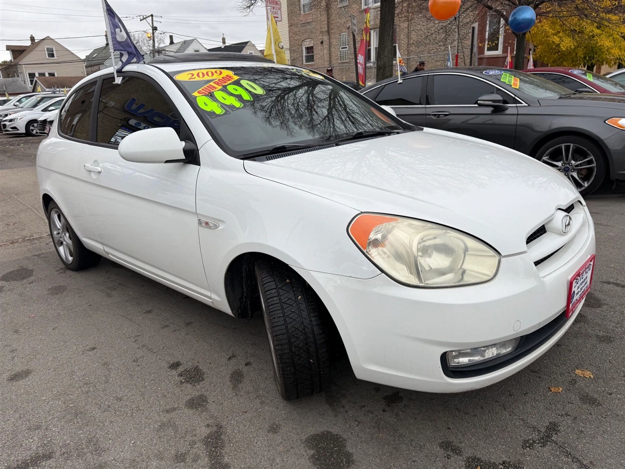 Hyundai Accent SE 3-Door 2009