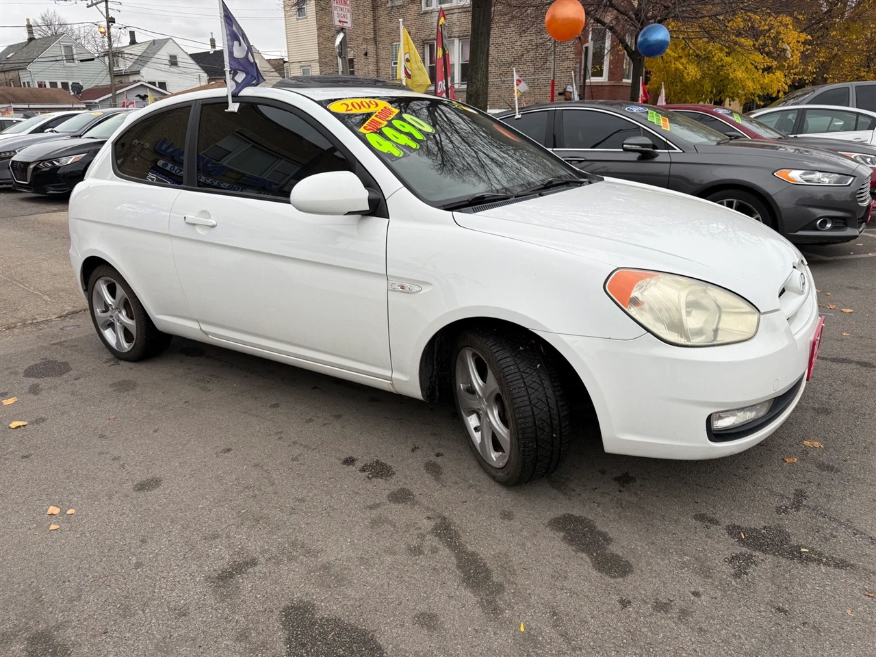 Hyundai Accent SE 3-Door 2009