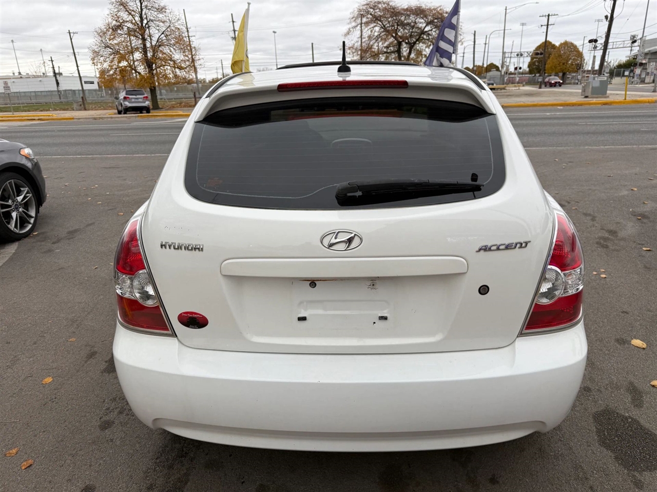 Hyundai Accent SE 3-Door 2009