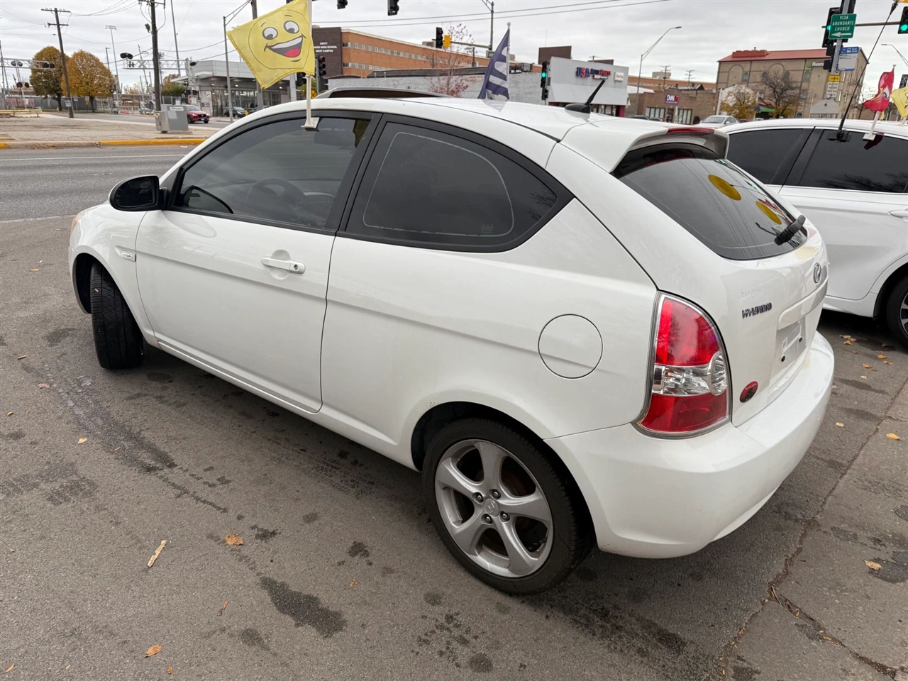 Hyundai Accent SE 3-Door 2009
