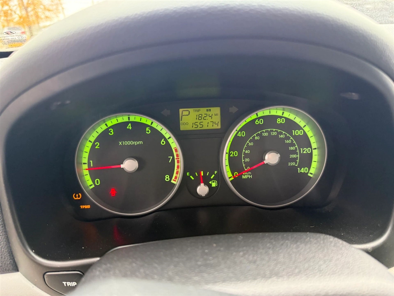 Hyundai Accent SE 3-Door 2009