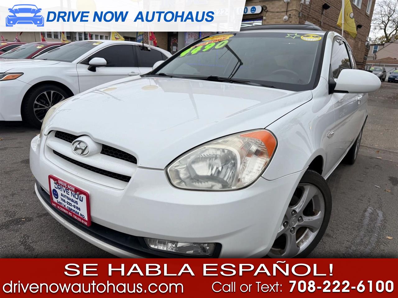 2009 Hyundai Accent SE 3-Door
