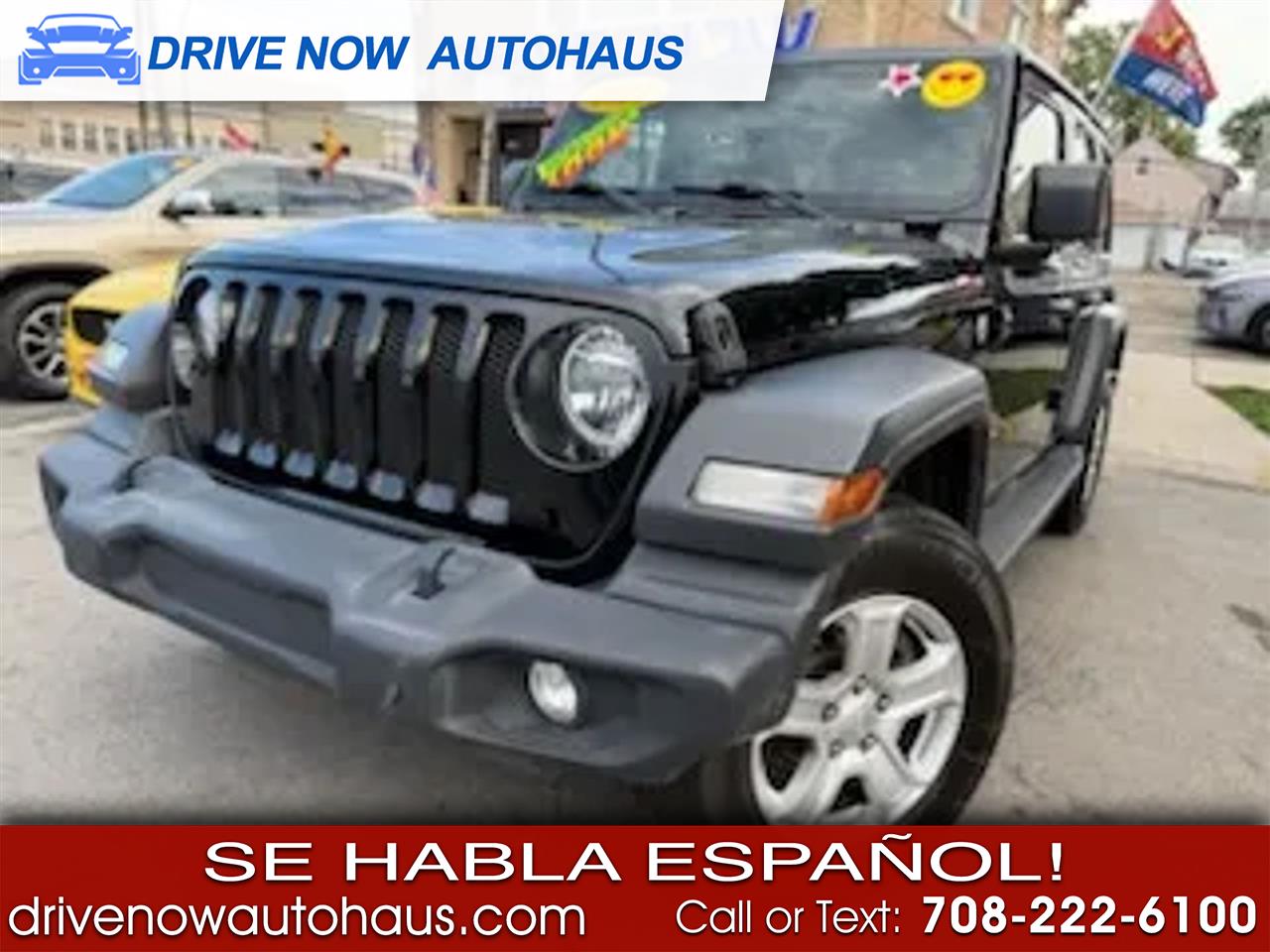 2021 Jeep Wrangler Unlimited Sport S