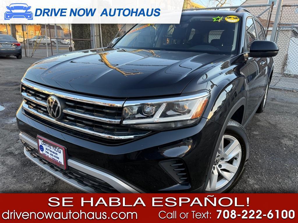 2021 Volkswagen Atlas S 4MOTION