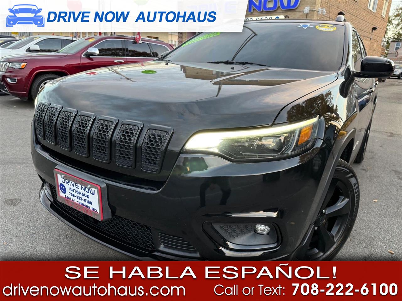 2019 Jeep Cherokee Latitude Plus 4WD