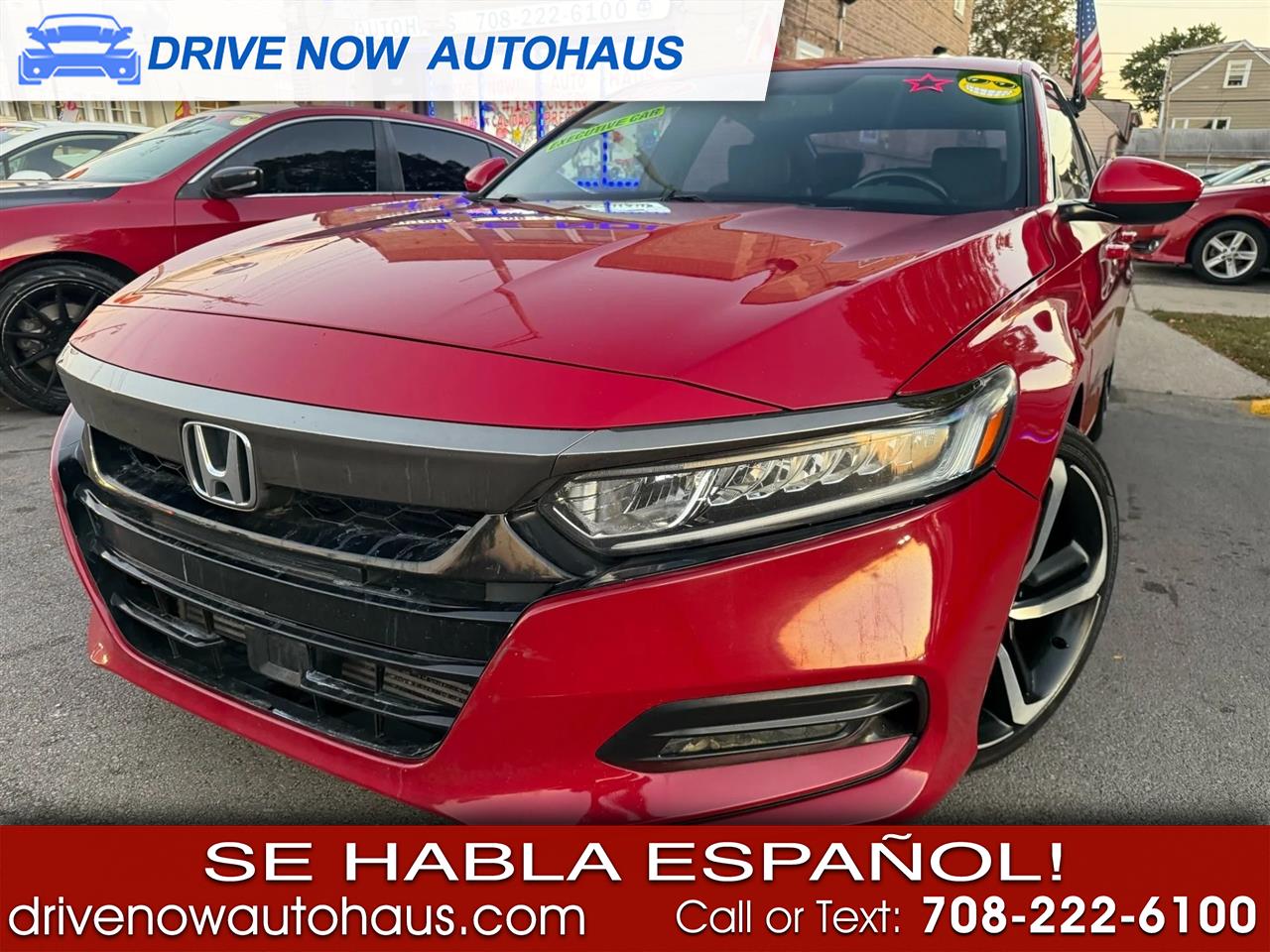 2020 Honda Accord Sport CVT