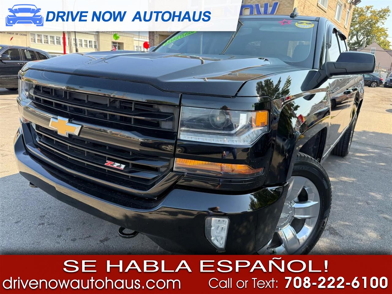 2018 Chevrolet Silverado 1500 LT Double Cab 4WD
