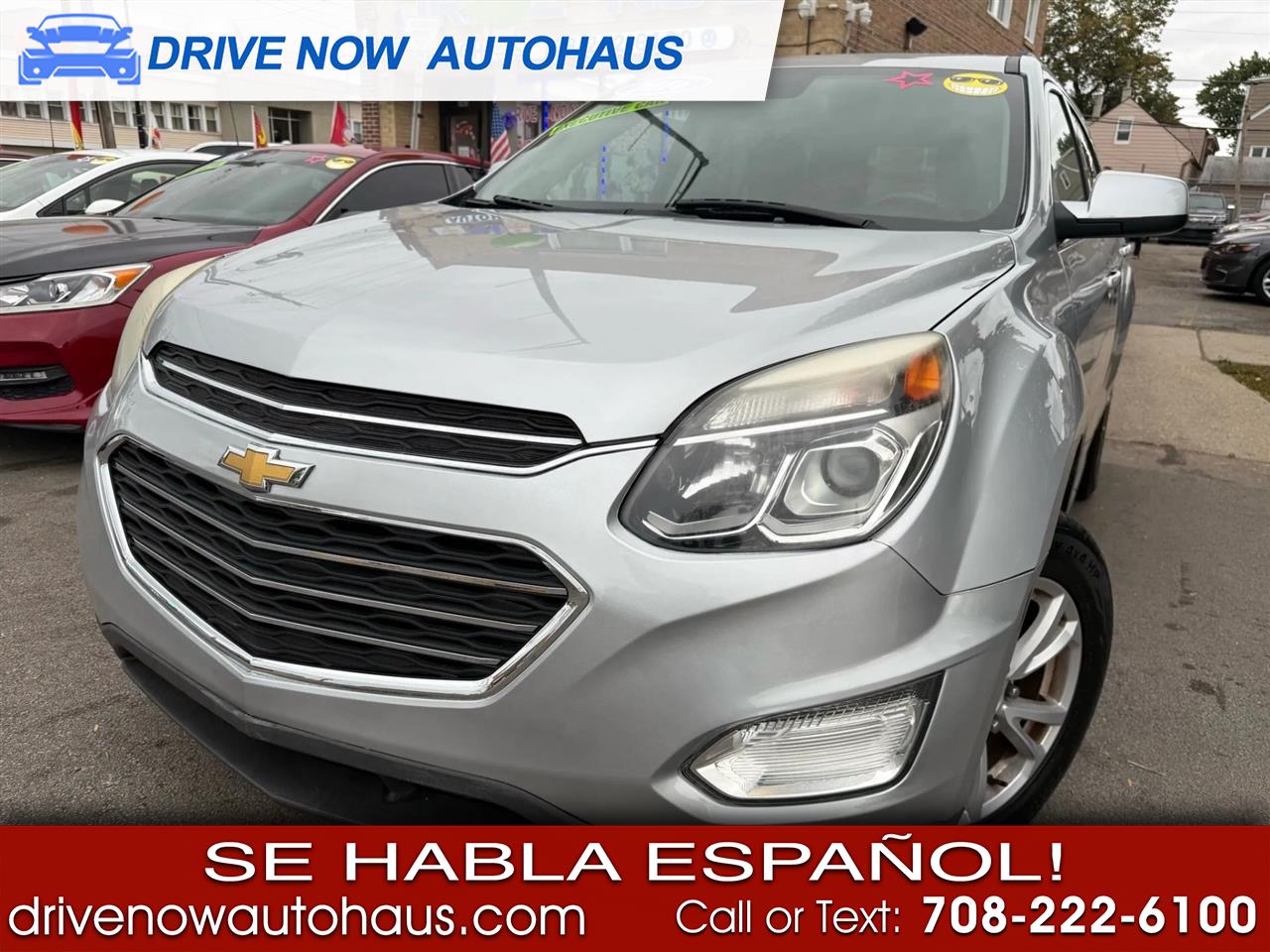 2016 Chevrolet Equinox LT AWD