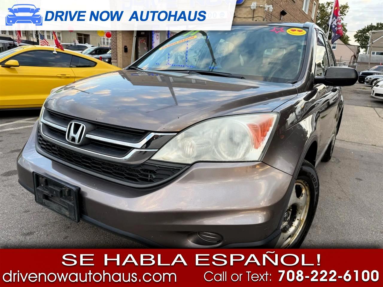2011 Honda CR-V LX 4WD 5-Speed AT