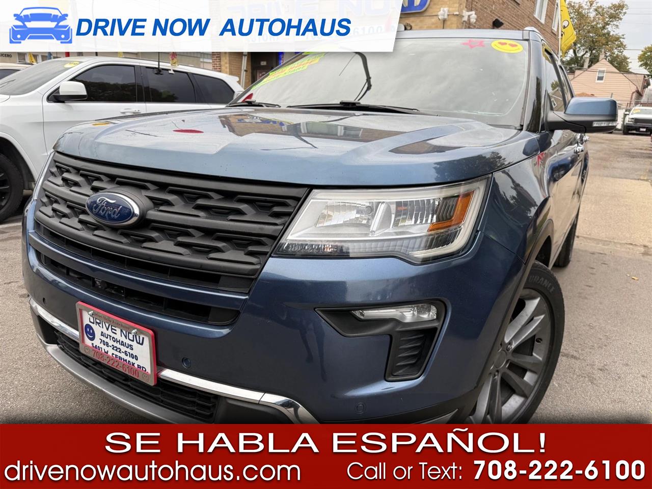 2018 Ford Explorer Limited FWD