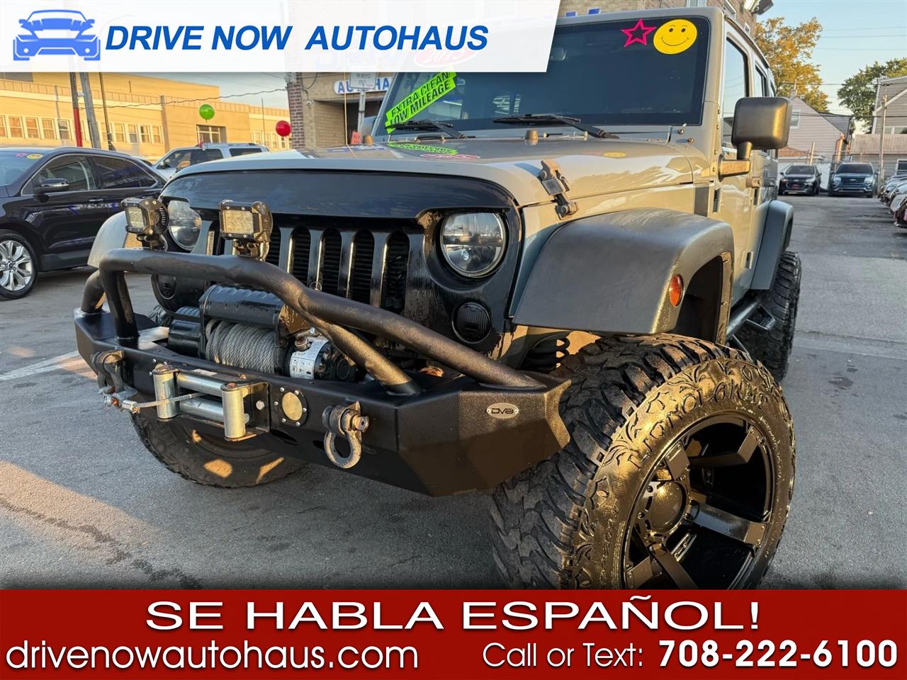 2015 Jeep Wrangler Unlimited Sport 4WD
