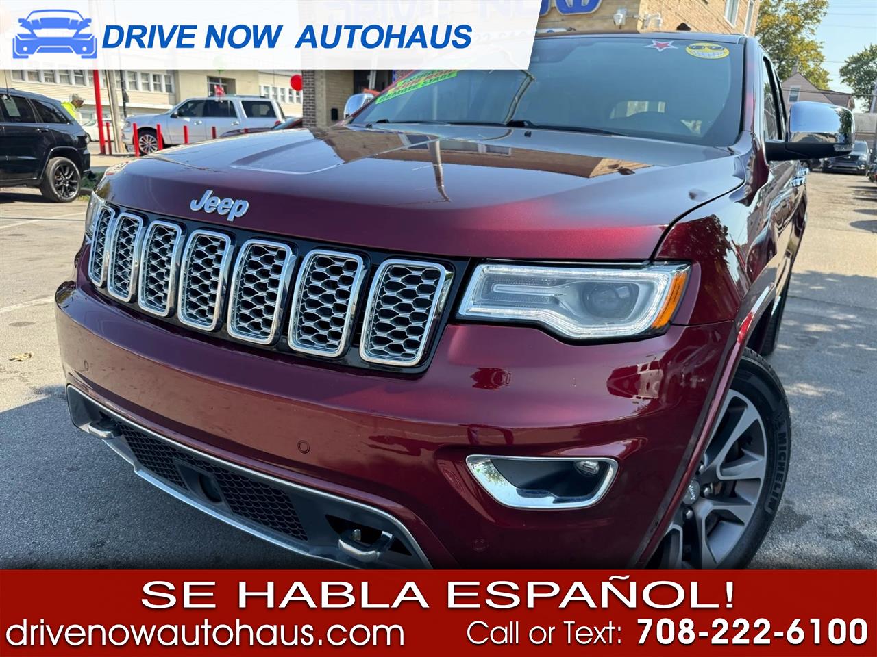 2018 Jeep Grand Cherokee Overland 4WD