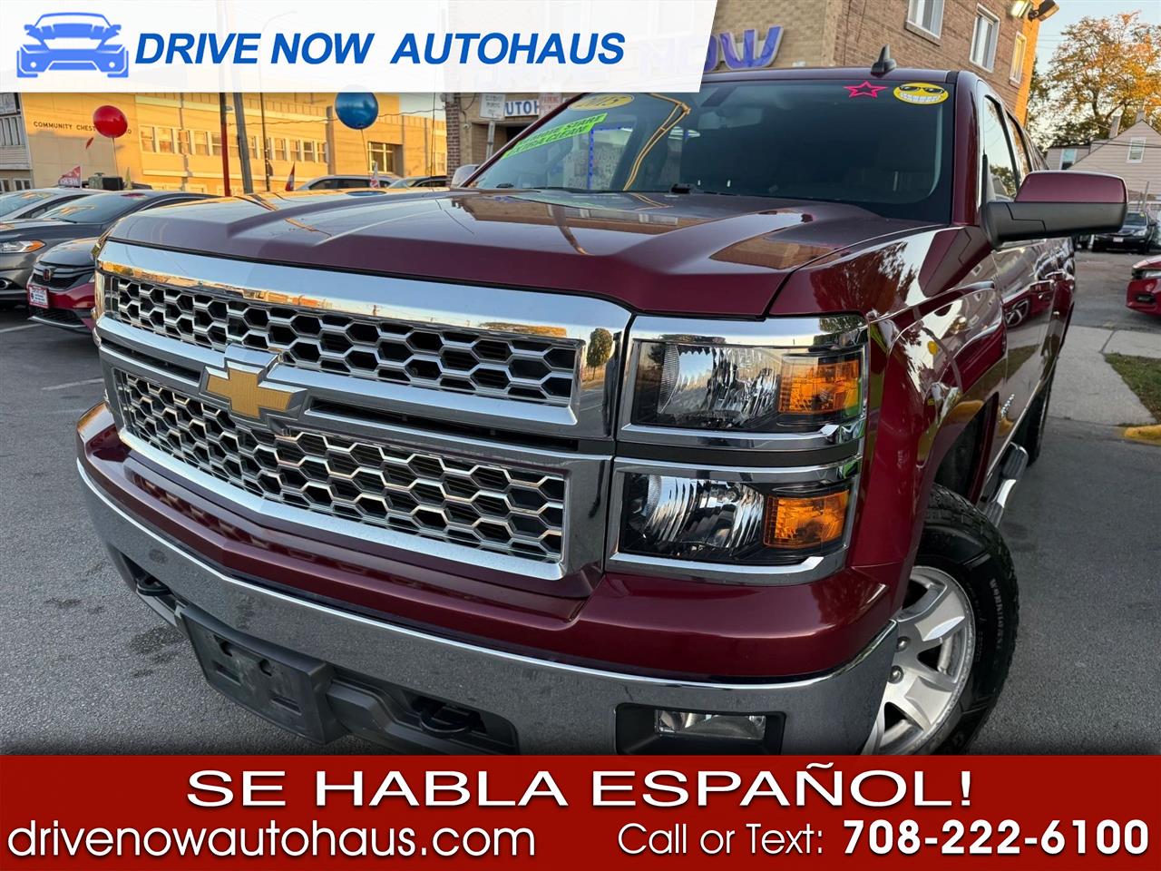 2015 Chevrolet Silverado 1500 LT Double Cab 4WD