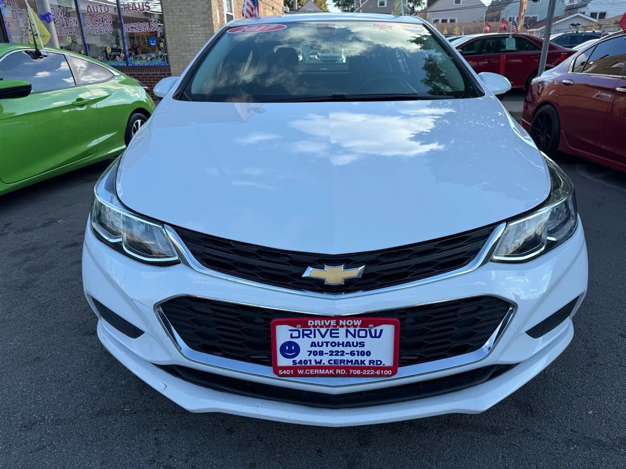 2017 Chevrolet Cruze LS