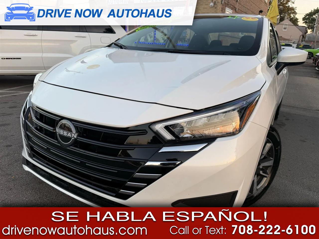 2025 Nissan Versa SV