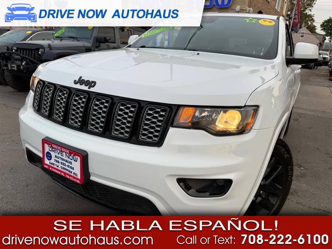 2019 Jeep Grand Cherokee Laredo 4WD