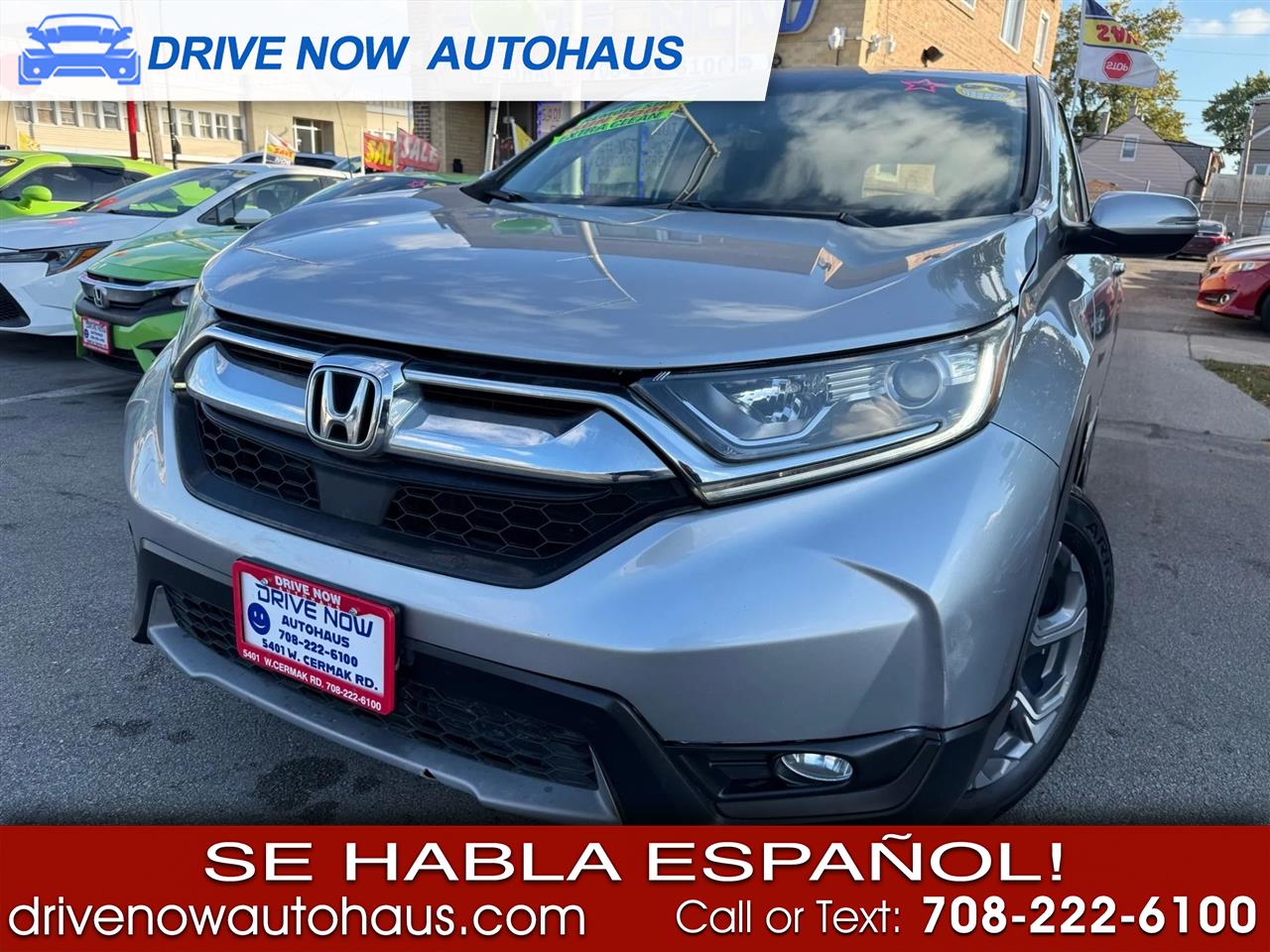 2019 Honda CR-V EX AWD