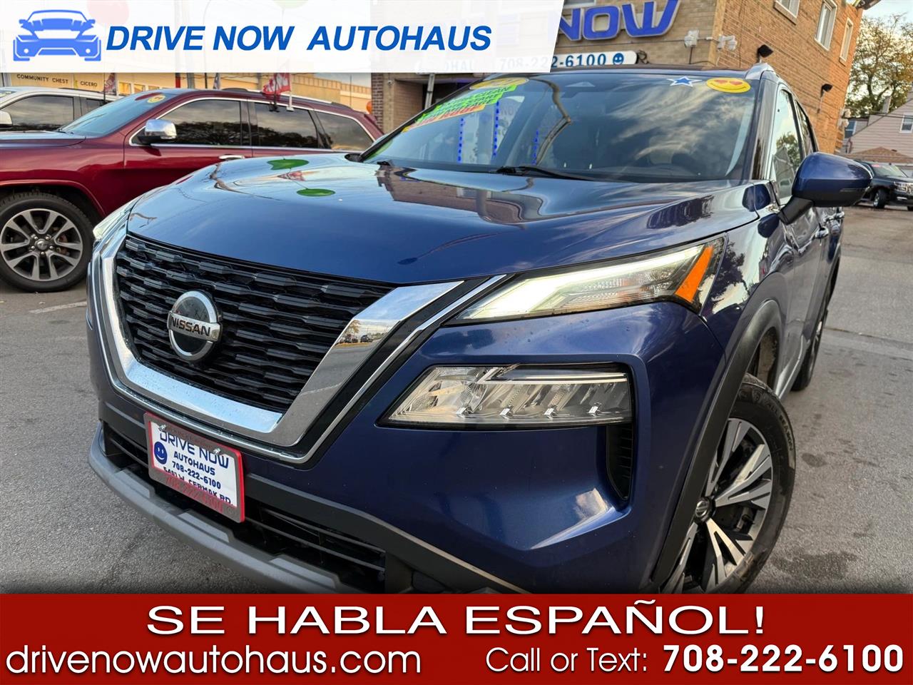 2021 Nissan Rogue SV