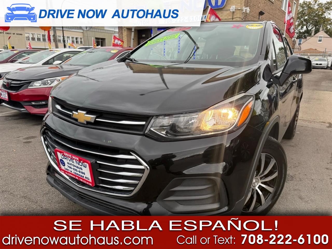 2017 Chevrolet Trax LS FWD