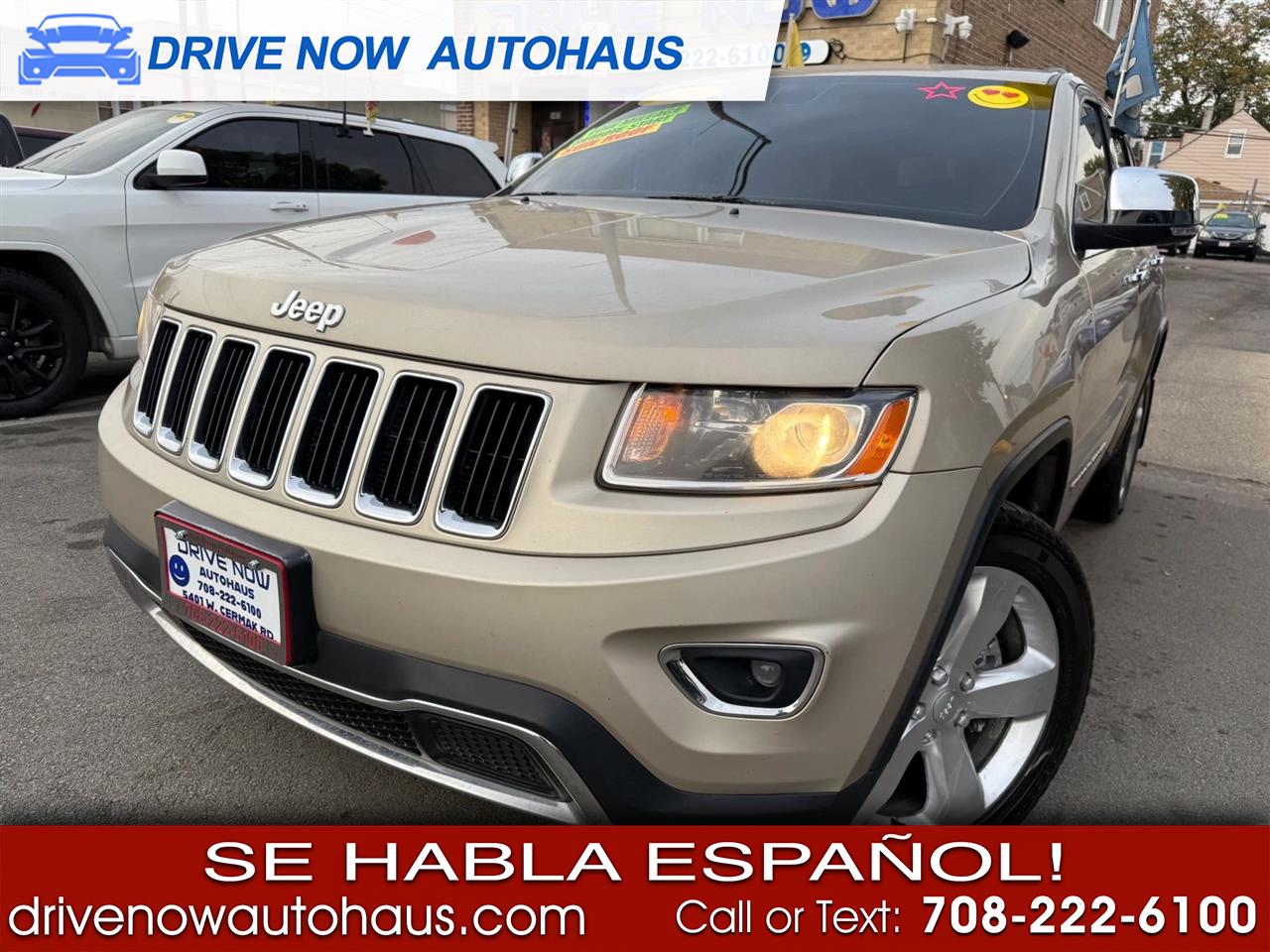 2014 Jeep Grand Cherokee Limited 4WD