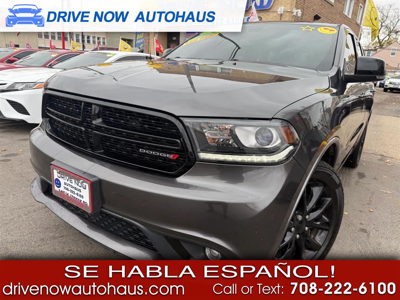2018 Dodge Durango GT AWD