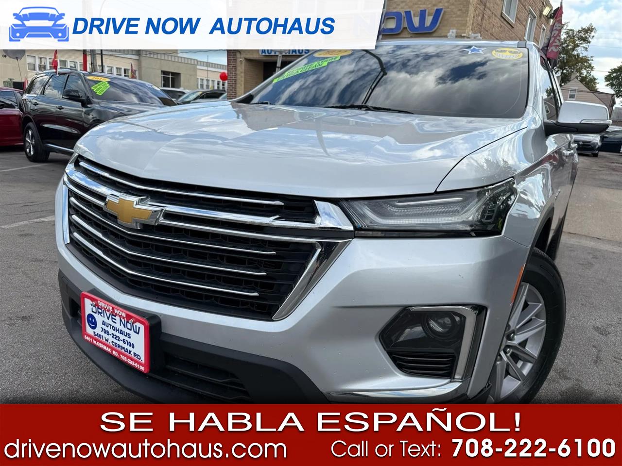 2022 Chevrolet Traverse LT Feather AWD