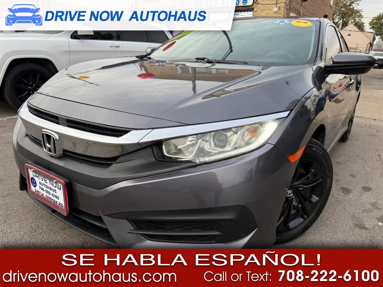 2018 Honda Civic LX Sedan CVT