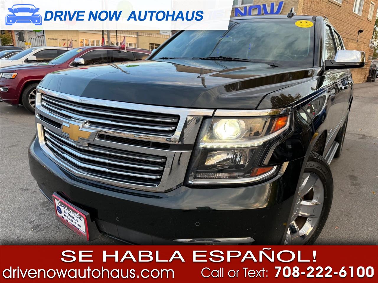 2016 Chevrolet Tahoe LTZ 4WD