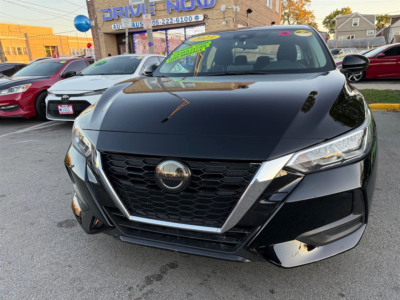 2023 Nissan Sentra SV