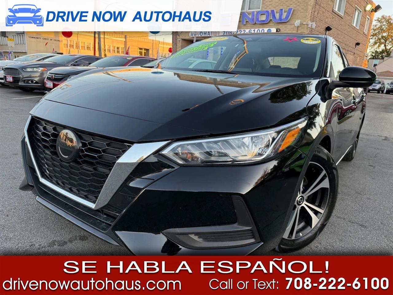 2023 Nissan Sentra SV