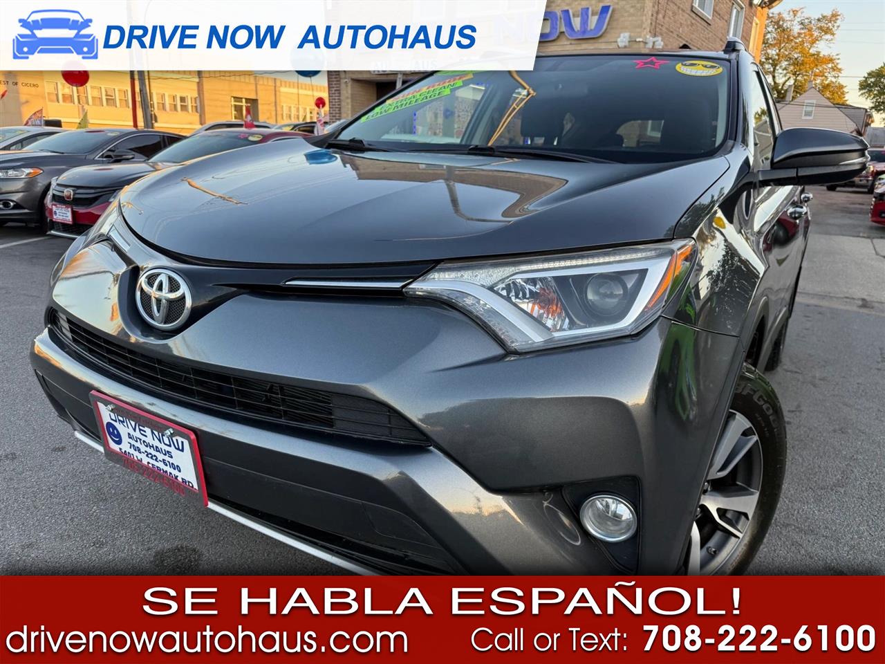2016 Toyota RAV4 XLE AWD