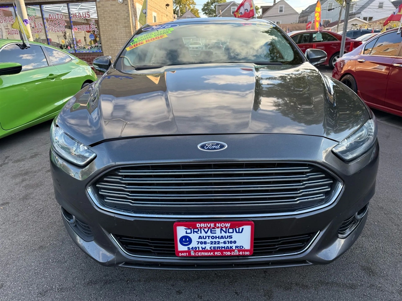 2016 Ford Fusion