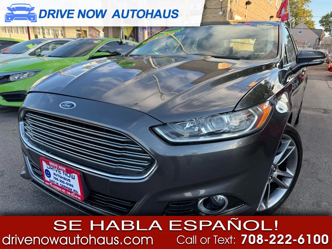 2016 Ford Fusion Titanium