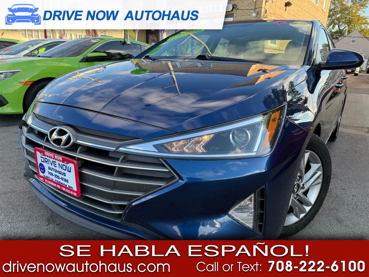 2020 Hyundai Elantra Limited