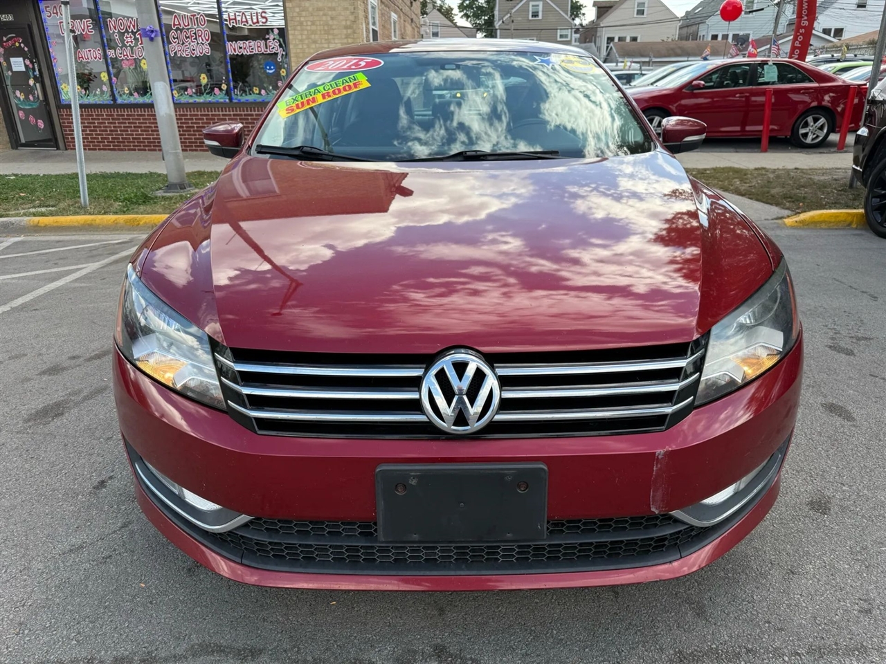 2015 Volkswagen Passat