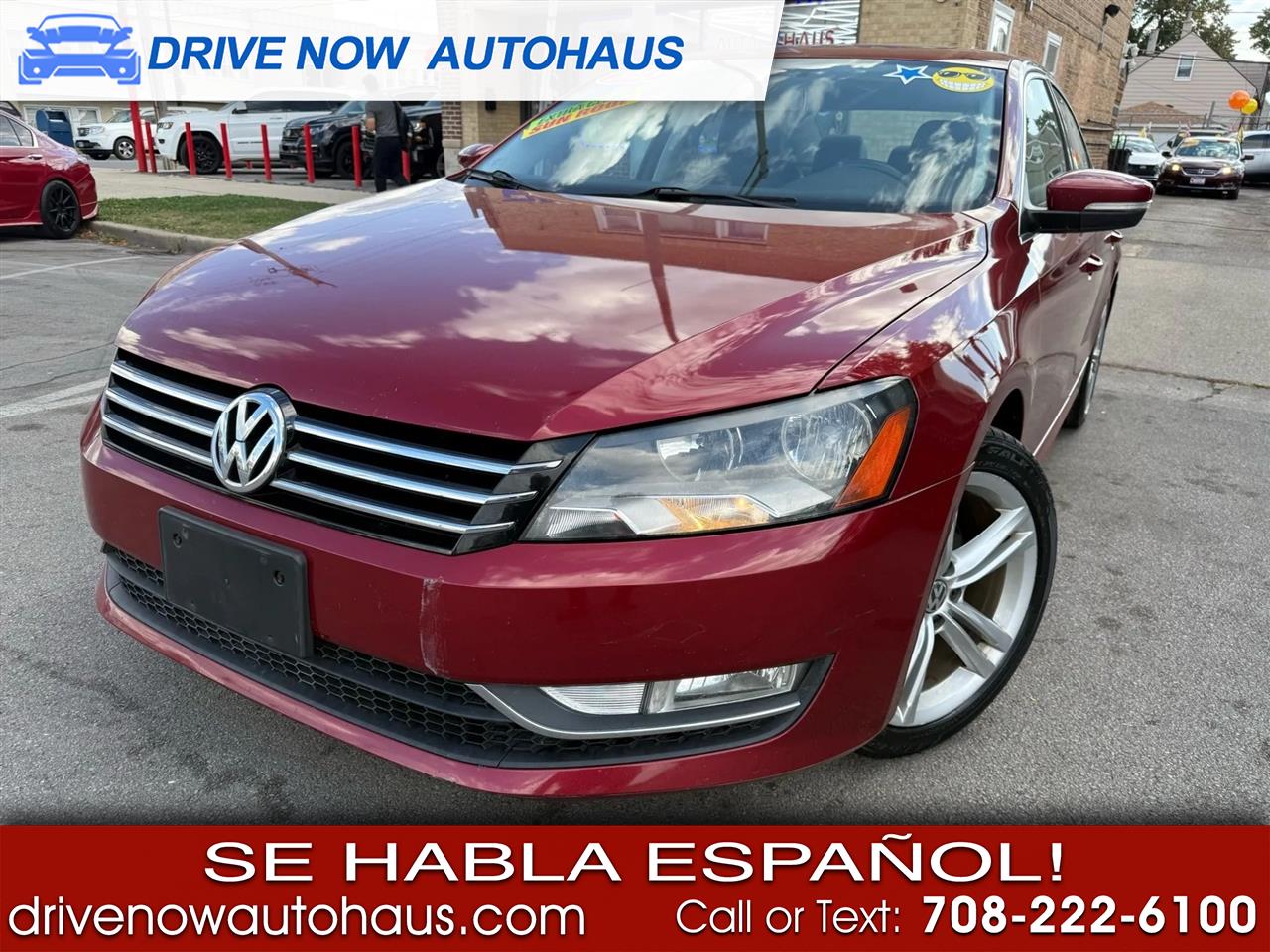 2015 Volkswagen Passat SE 6A