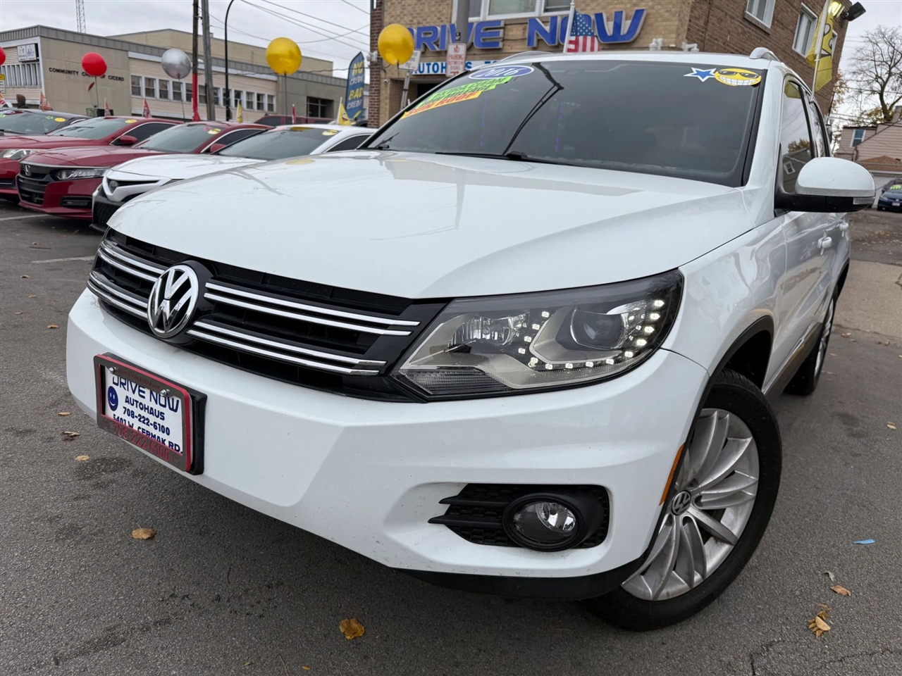 2016 Volkswagen Tiguan S