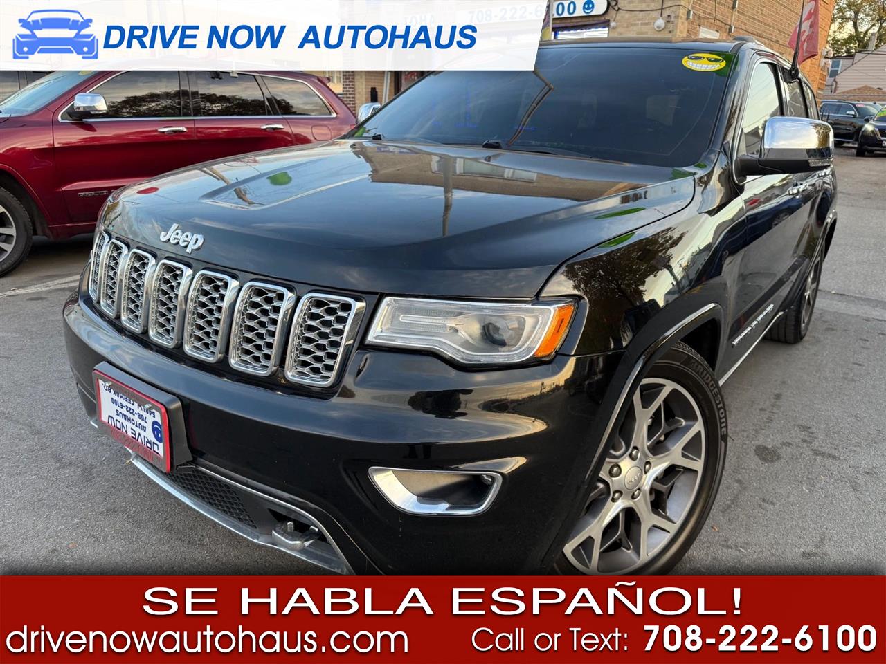 2019 Jeep Grand Cherokee Overland 4WD