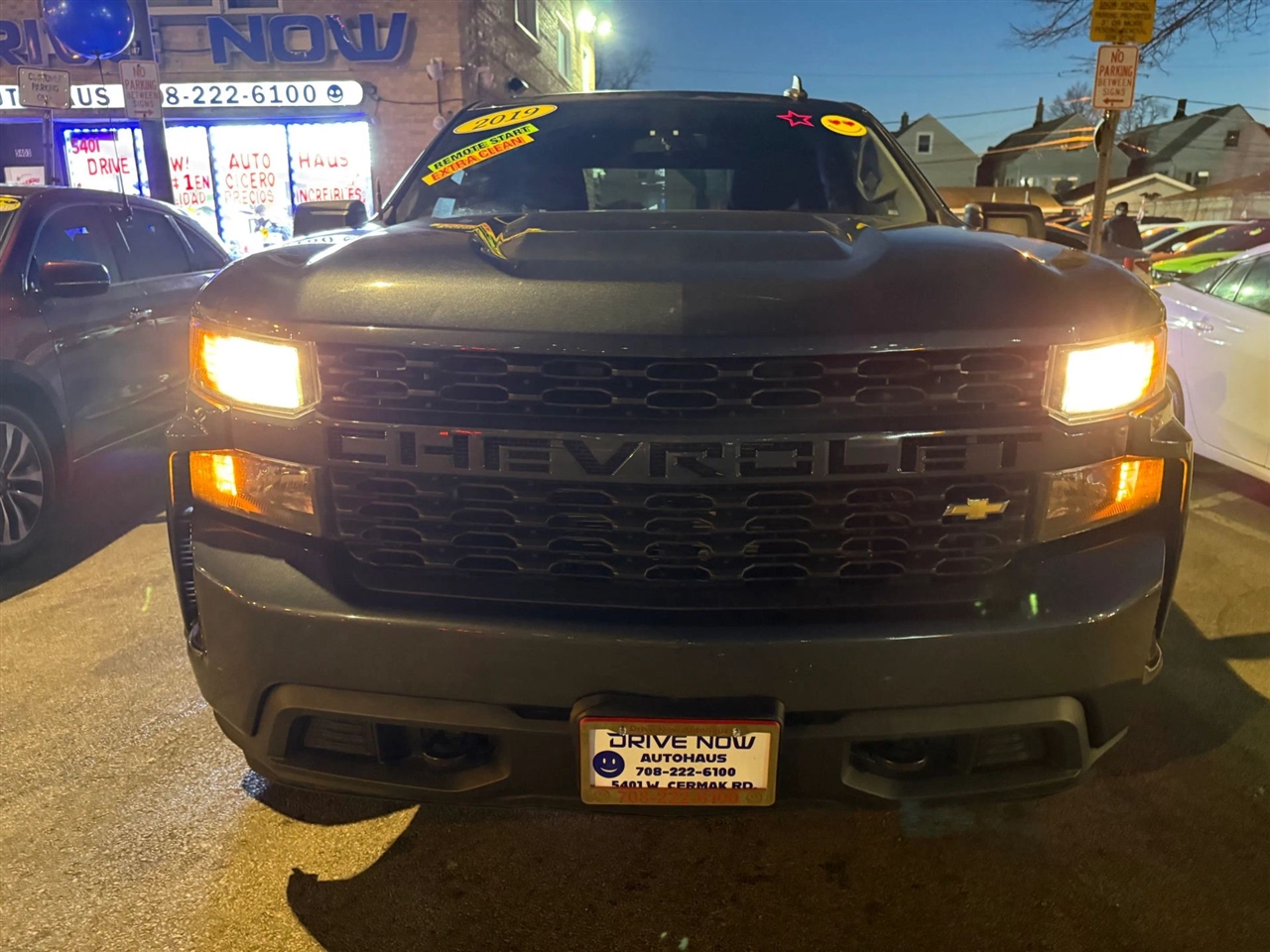 Chevrolet Silverado 1500 Custom Double Cab 4WD 2019