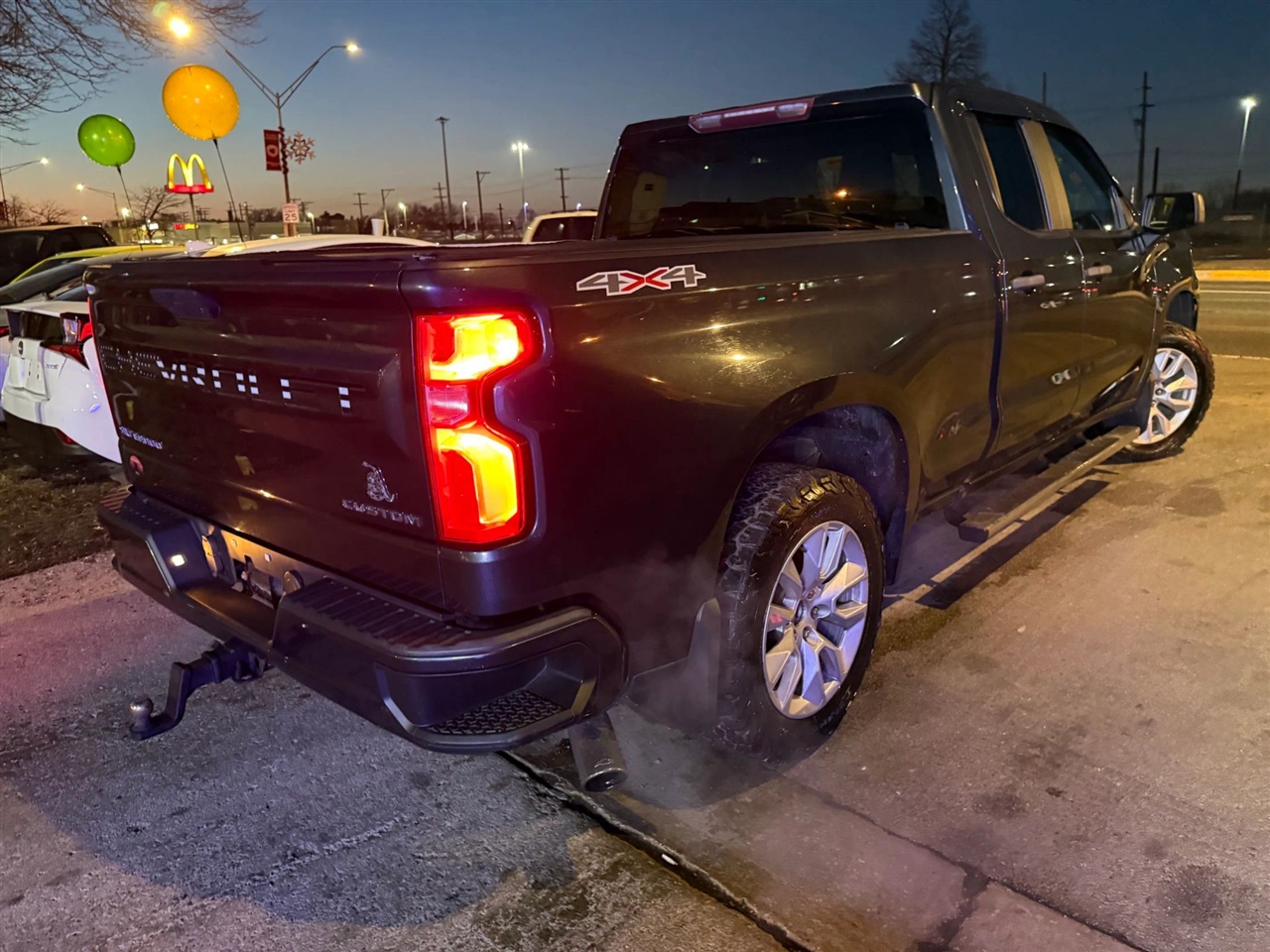 Chevrolet Silverado 1500 Custom Double Cab 4WD 2019