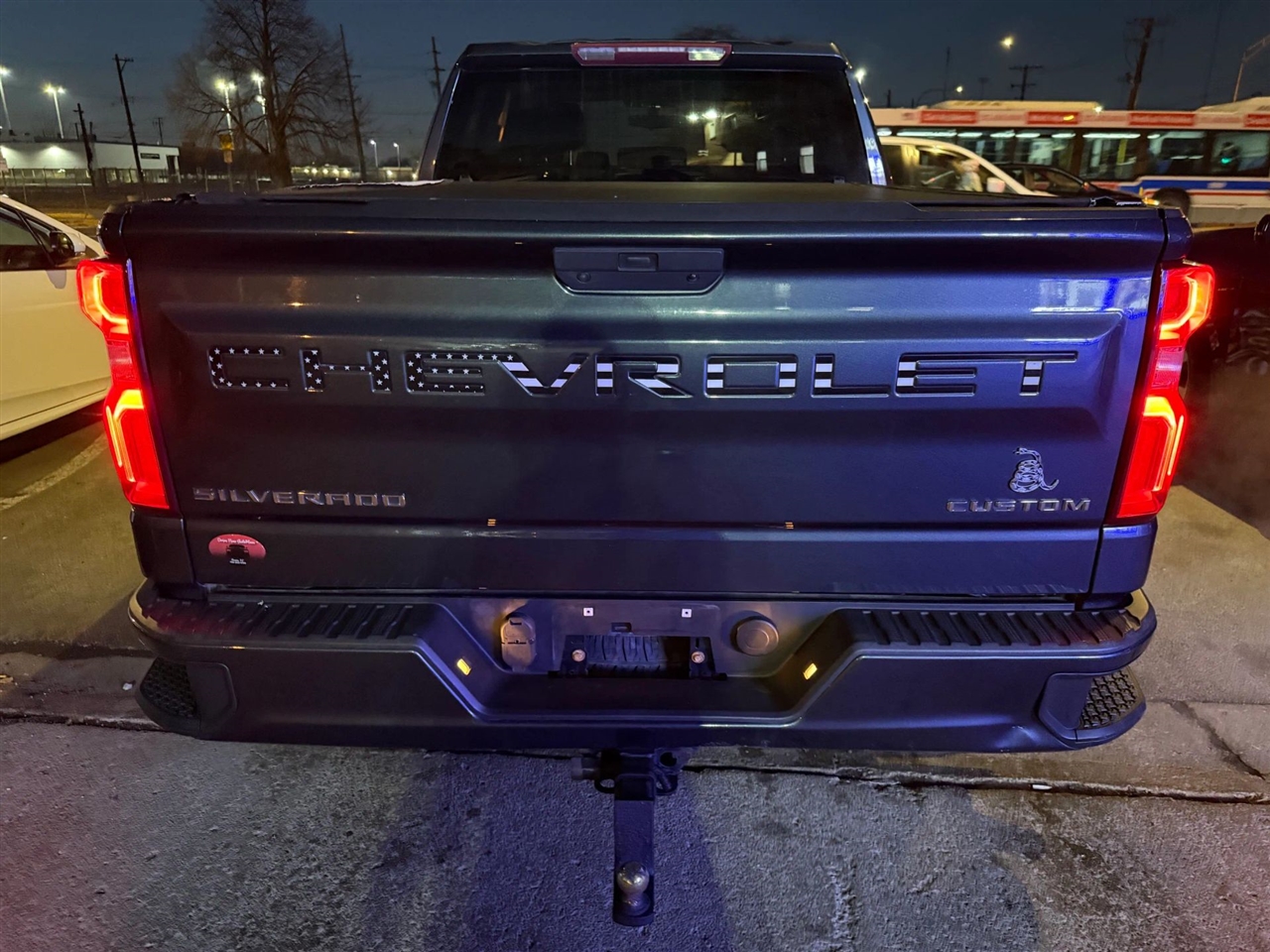 Chevrolet Silverado 1500 Custom Double Cab 4WD 2019